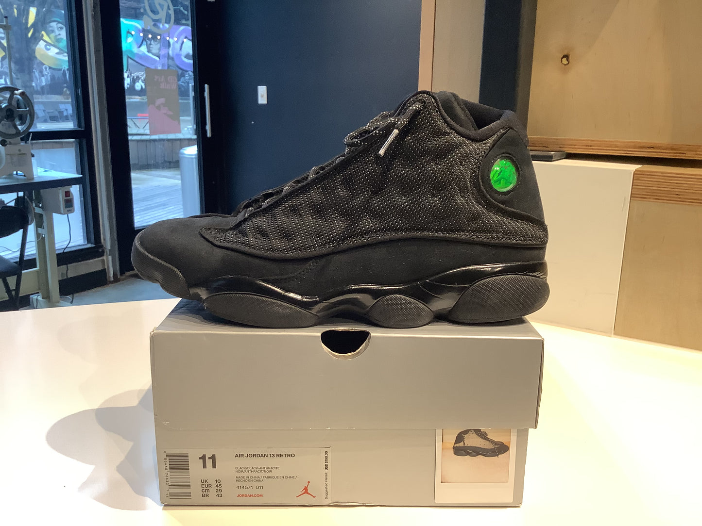 Jordan 13 Black Cat