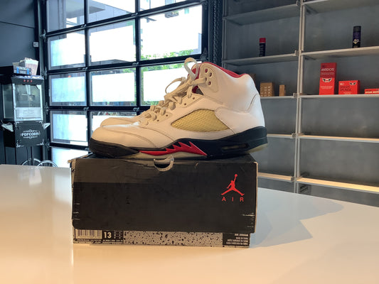 Air Jordan 5 Retro Fire Red