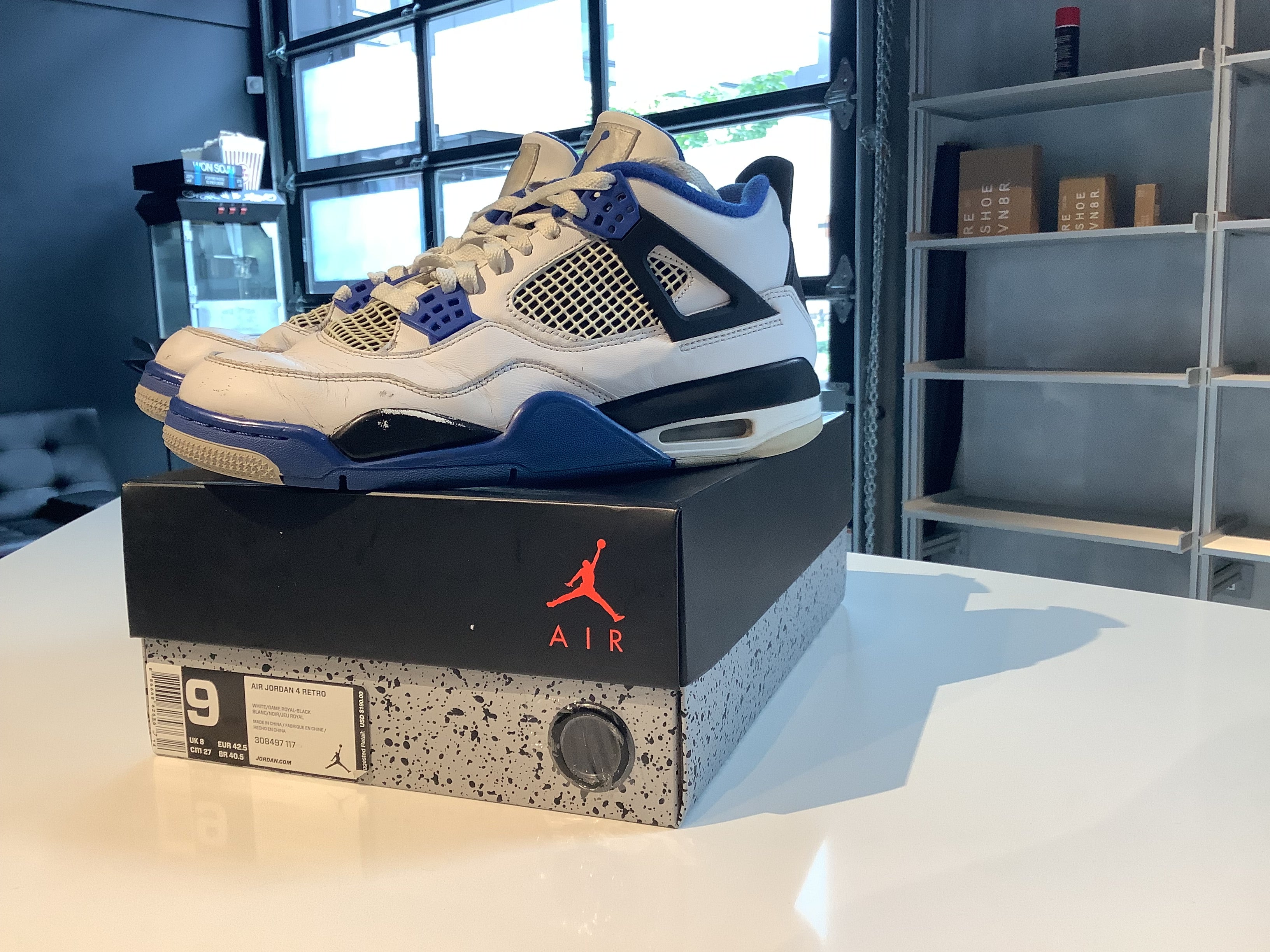 Jordan 4 deals Motorsport