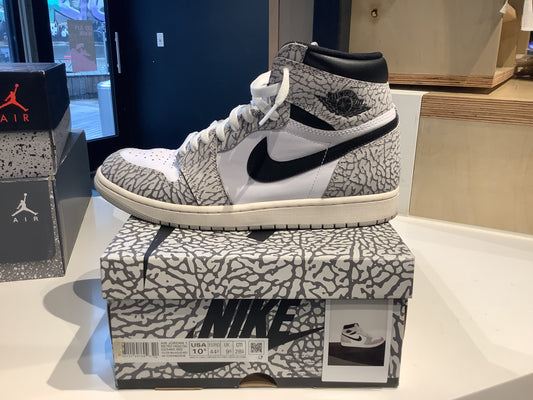 Jordan 1 Retro Hi OG “White Cement”