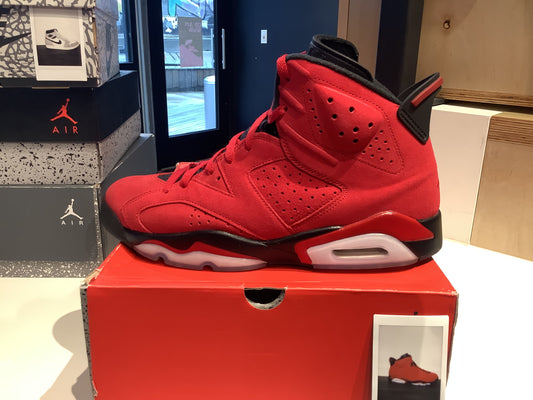 Jordan 6 Toro Bravo