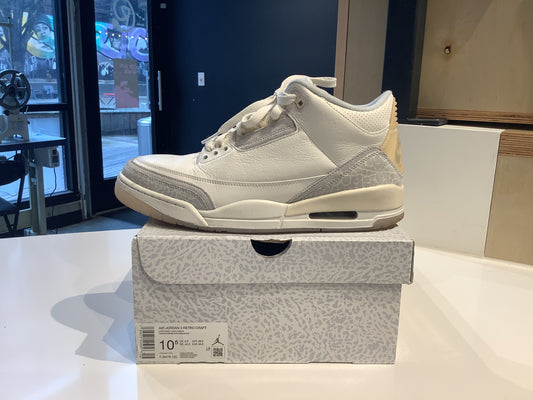 Jordan 3 Craft Ivory