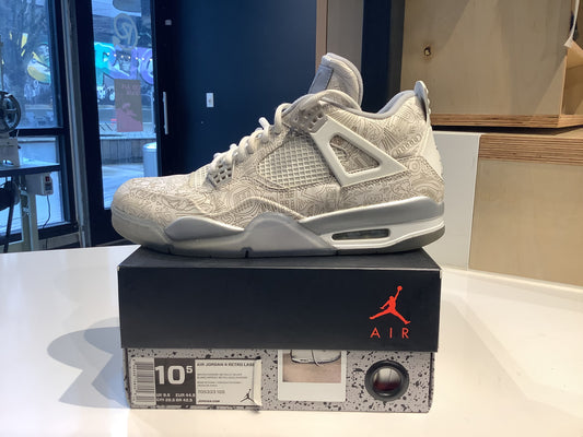 Jordan 4 30th Anniversary Lazer