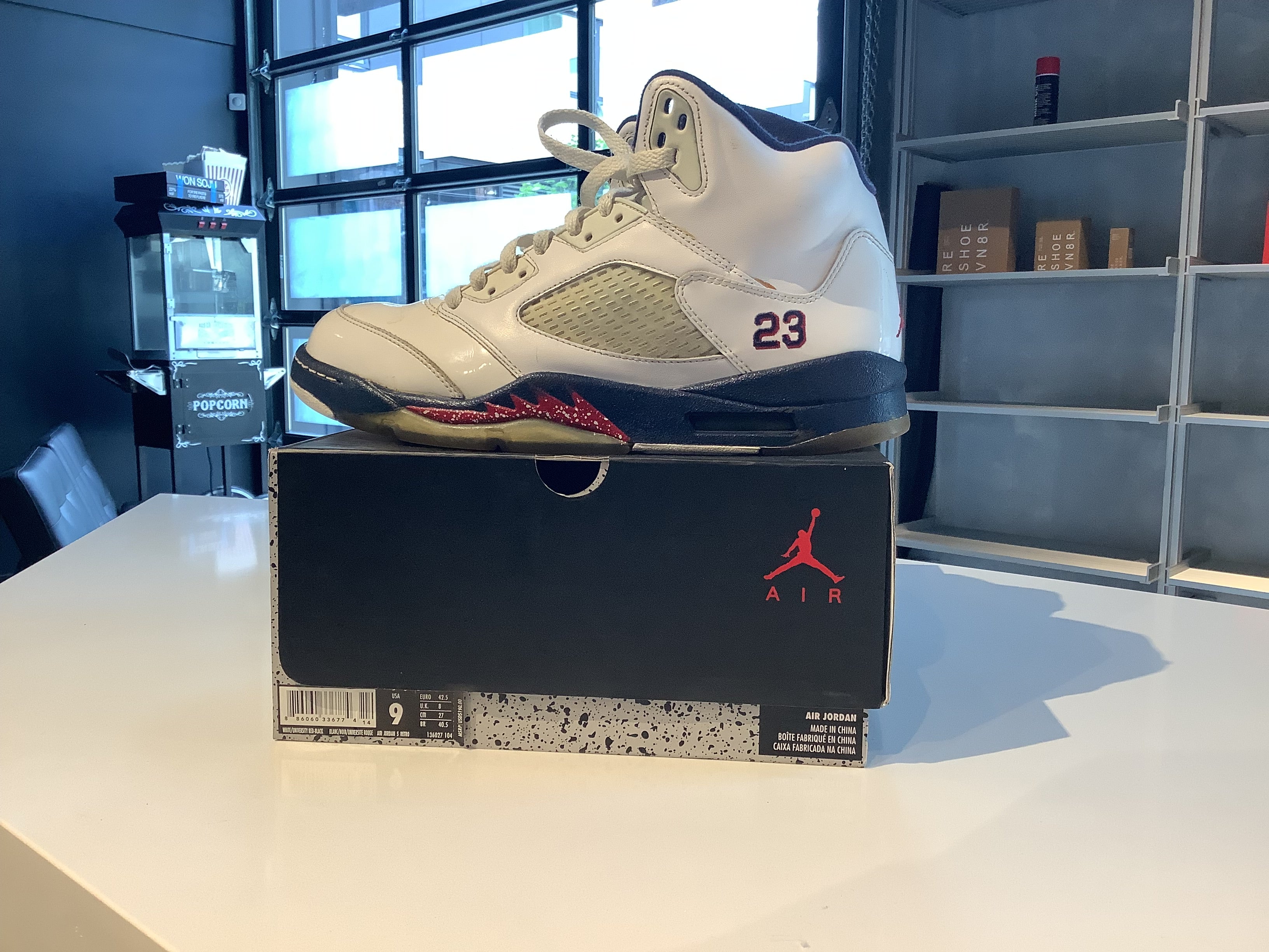 Jordan 5 Retro factory Independence Day