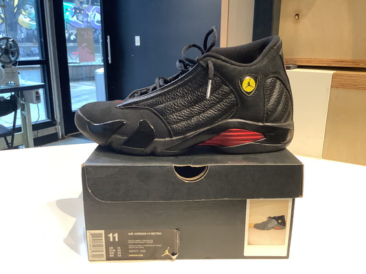 Jordan 14 Last Shot